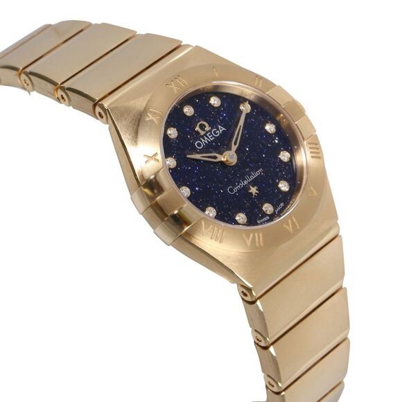 Omega Constellation 131.50.25.60.53.001 Women's Watch in 18kt Yellow Gold - Picture 3 of 5